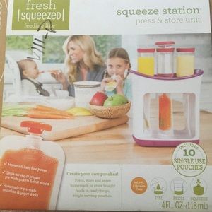 Squeeze station